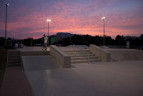 Skatepark w Legnicy - opis miejsca.