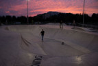 Skatepark w Legnicy - opis miejsca.