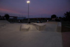 Skatepark w Legnicy - opis miejsca.