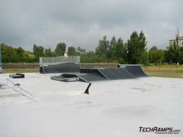 Skatepark w Łodzi