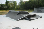 Skatepark w Łodzi