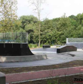 Skatepark w Myślenicach