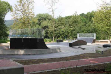 Skatepark w Myślenicach
