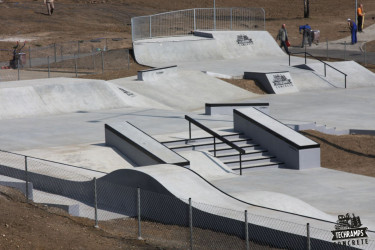 Skatepark w Olkuszu sportowym obiektem roku 2015 