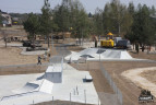 Skatepark w Olkuszu wkrótce otwarcie.