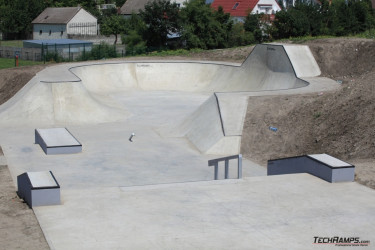 Skatepark w Opolu oficjalnie otwarty