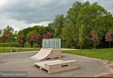 Skatepark w Osowej Górze.
