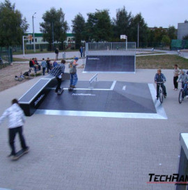 Skatepark w Pobiedziskach