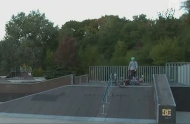 Skatepark w Poznaniu...się sypie.