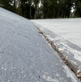 Skatepark w Proszowicach - Bubel 