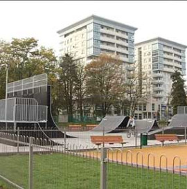 Skatepark w Radomiu już gotowy.