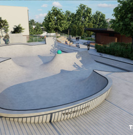 Skatepark w Radziechowach już się buduje!