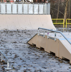 Skatepark w Tucholi - Bubel 