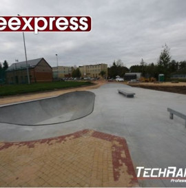 Skatepark w Turośni Kościelnej - TVP - Teleexpress 03.11.2012, 17:00