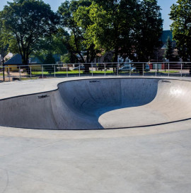 Skatepark w Wąchocku otwarty !!!