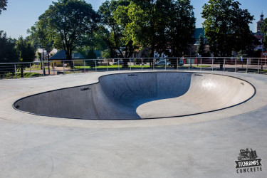 Skatepark w Wąchocku otwarty !!!