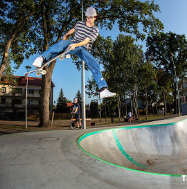 Skatepark w Zielonce już odpalony!