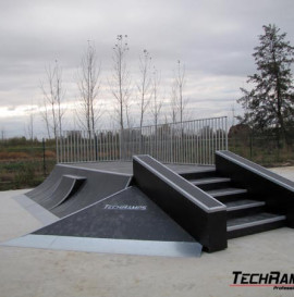 Skatepark w Żmigrodzie