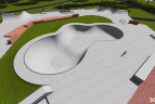 Skatepark Warszawa Ochota