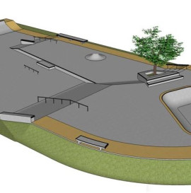 Skatepark Wolsztyn - postępy prac #1.