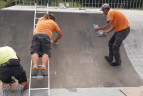 Skatepark Wrocław - Bubel - Nierzetelny wykonawca 