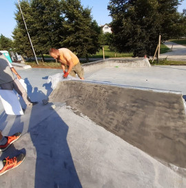 Skatepark Wrocław - Bubel - Nierzetelny wykonawca