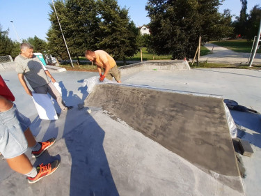 Skatepark Wrocław - Bubel - Nierzetelny wykonawca 