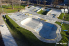 Skatepark Wrocław ul. Ślężna