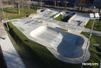 Skatepark Wrocław ul. Ślężna