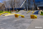 Skatepark Wrocław ul. Ślężna