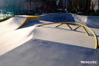 Skatepark Wrocław ul. Ślężna