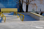 Skatepark Wrocław ul. Ślężna