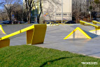 Skatepark Wrocław ul. Ślężna