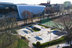 Skatepark Wrocław ul. Ślężna