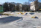 Skatepark Wrocław ul. Ślężna