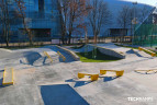 Skatepark Wrocław ul. Ślężna