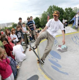 Skateparki do zimy na osiedlach Bydgoszczy.