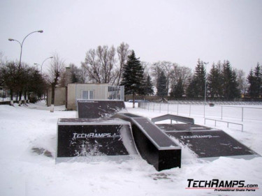 skateparki Techramps