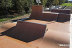 Skateparki Techramps