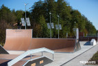 Skateparki Techramps