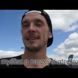 Skateplaza Leszno, it's international - Tomas Vintr