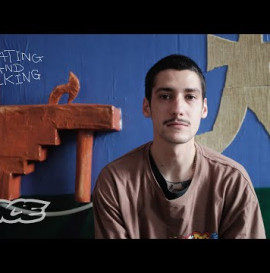 Skater Gonzi's Fight with Borderline Schizophrenia | Skating and Talking