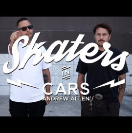 Skaters In Cars: Andrew Allen | X Games