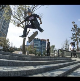 Skating and exploring in Korea - Red Bull The Joy Tour 2013