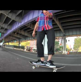 SKATING THE CITY in NYC !! - Snipped EzekielClothing