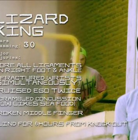 SLAM: Lizard King