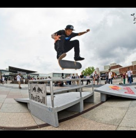 Sloped Best Line Skate Contest - Red Bull Bomb the Line 2012 Germany