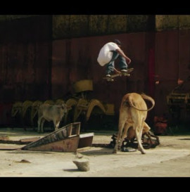 Slow Motion Skating in the Dominican Republic