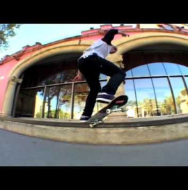 SMALL WHEELS INTERNATIONAL: ANTON MYHRVOLD IN BARCELONA