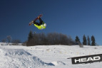 Snowpark w Witowie - Budowa Techramps